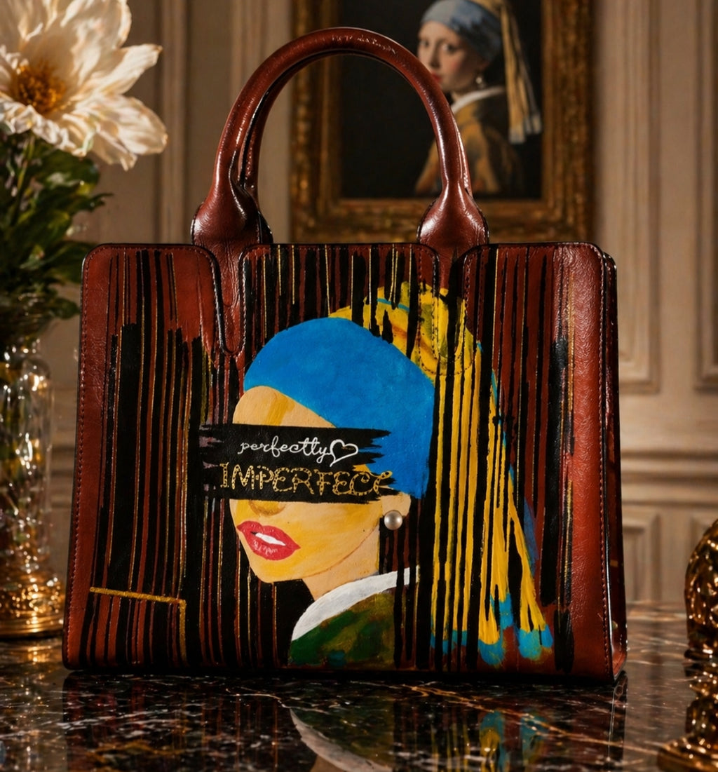 "The girl with a pearl earring"