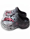 Hand painted clogs